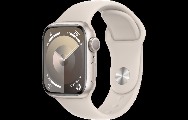 Apple Watch S9 41mm Starlight Aluminium M/L