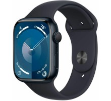 Apple Watch S9 45mm Midnight Aluminium M/L