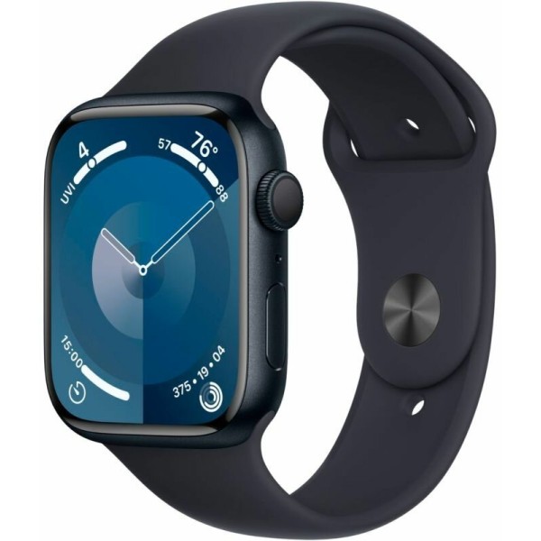 Apple Watch S9 45mm Midnight Aluminium M/L