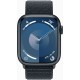 Apple Watch S9 45 мм Midnight Aluminium M/L: стиль и функциональность в одном устройстве