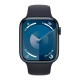 Apple Watch S9 45 мм Midnight Aluminium M/L: стиль и функциональность в одном устройстве