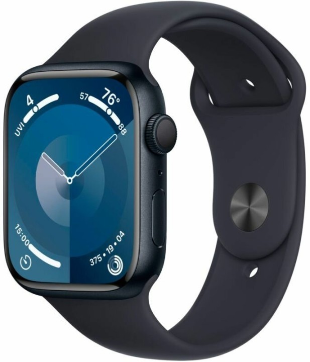 Apple Watch S9 45mm Midnight Aluminium S/M