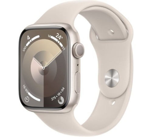 Новые Apple Watch S9 45 мм, розовые алюминиевые, размер M/L