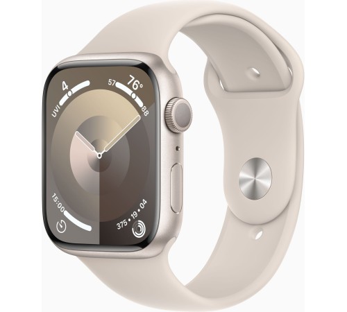 Новые Apple Watch S9 45 мм, розовые алюминиевые, размер M/L