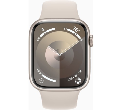 Новые Apple Watch S9 45 мм, розовые алюминиевые, размер M/L
