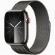 Apple Watch Series 9 45 мм Graphite: элегантные часы с Milanese Loop