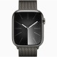 Apple Watch Series 9 45 мм Graphite: элегантные часы с Milanese Loop