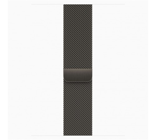 Apple Watch Series 9 45 мм Graphite: элегантные часы с Milanese Loop