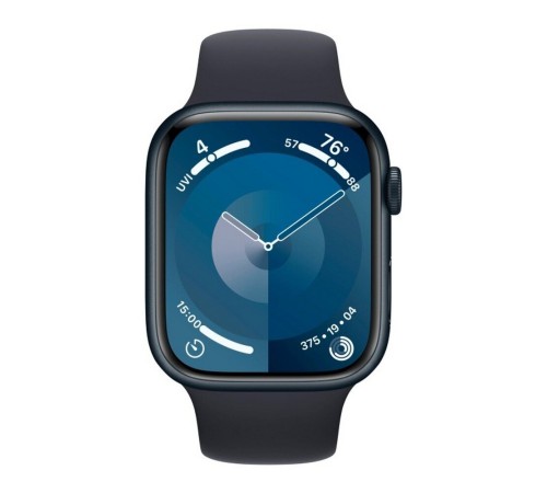 Apple Watch S9 41 мм Midnight Aluminium S/L: стиль и функциональность в одном устройстве