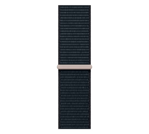 Apple Watch S9 41 мм Midnight Aluminium с ремешком Sport Loop — стильный выбор для активных пользователей