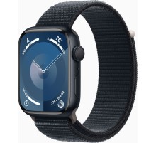 Apple Watch S9 45mm Midnight Aluminium Sport Loop (MR9C3)