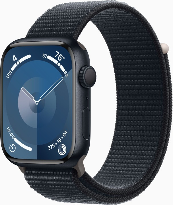 Apple Watch S9 45mm Midnight Aluminium Sport Loop (MR9C3)
