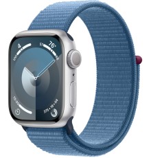 Apple Watch S9 41mm Silver Aluminium Sport Loop