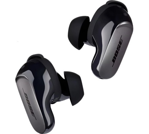 Беспроводные наушники Bose QuietComfort Ultra Earbuds в чёрном цвете: комфорт и качество звука