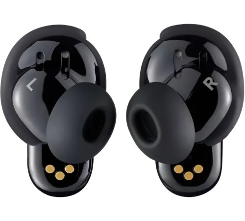 Беспроводные наушники Bose QuietComfort Ultra Earbuds в чёрном цвете: комфорт и качество звука