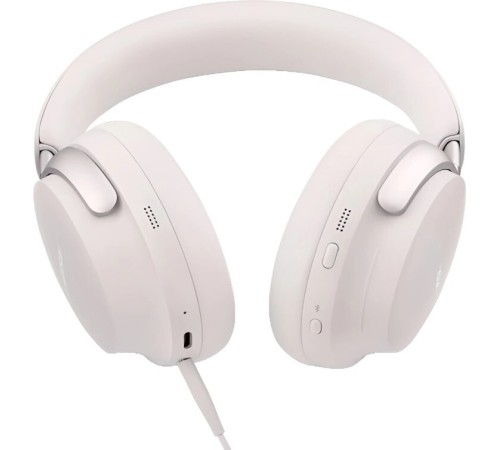 Беспроводные наушники Bose QuietComfort Ultra белого цвета — погрузись в мир звука