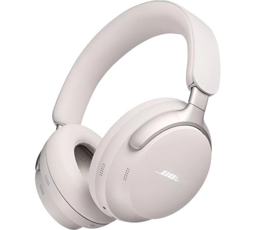 Беспроводные наушники Bose QuietComfort Ultra белого цвета — погрузись в мир звука