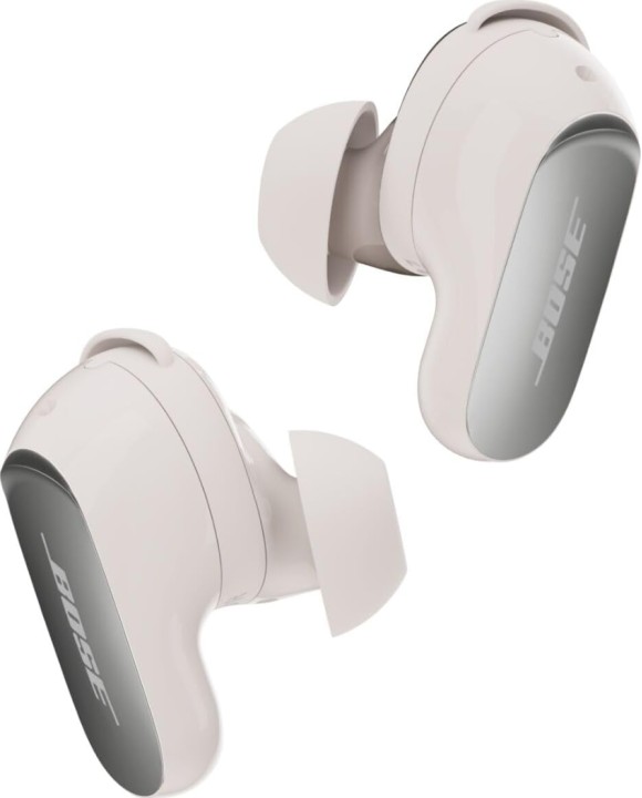 Беспроводные наушники Bose QuietComfort Ultra Earbuds II White Smoke, белый