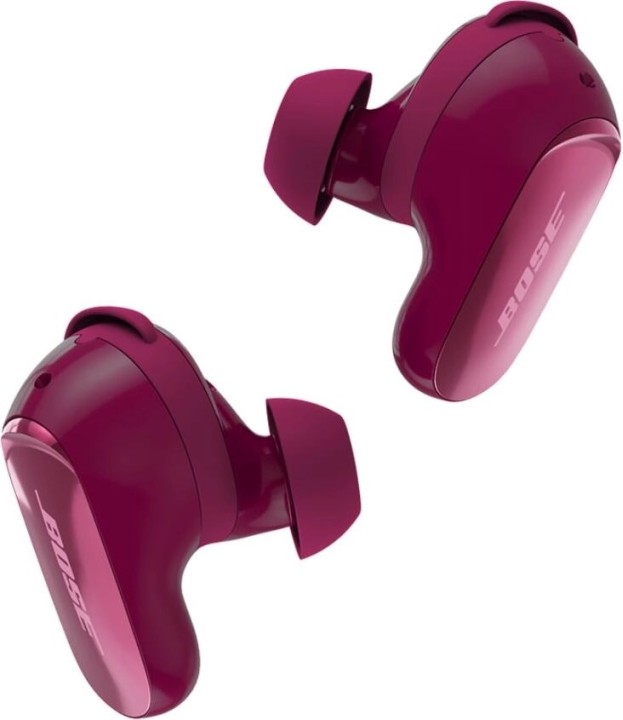 Беспроводные наушники Bose QuietComfort Ultra Earbuds II Deep Plum, сливовый