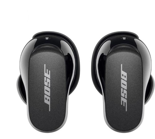 Беспроводные наушники Bose QuietComfort Earbuds II Black: комфорт и качество звука в чёрном цвете
