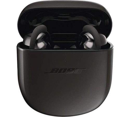 Беспроводные наушники Bose QuietComfort Earbuds II Black: комфорт и качество звука в чёрном цвете