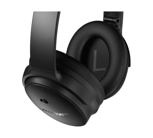 Беспроводные наушники Bose QuietComfort Headphones в чёрном цвете: комфорт и качество звука
