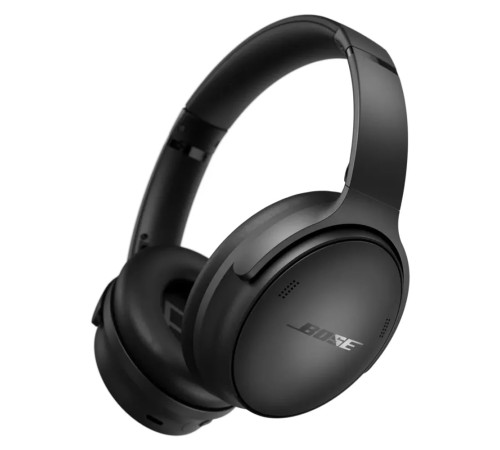 Беспроводные наушники Bose QuietComfort Headphones в чёрном цвете: комфорт и качество звука