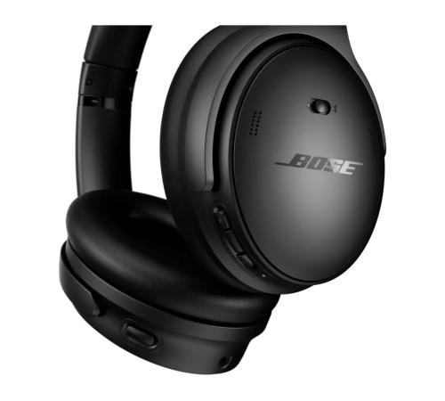 Беспроводные наушники Bose QuietComfort Headphones в чёрном цвете: комфорт и качество звука