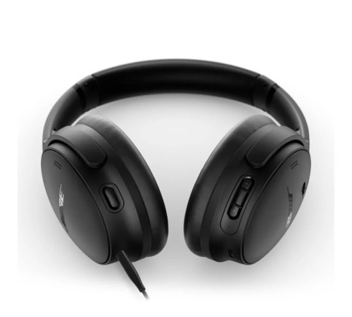 Беспроводные наушники Bose QuietComfort Headphones в чёрном цвете: комфорт и качество звука