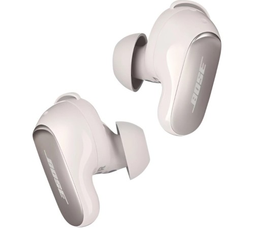 Беспроводные наушники Bose QuietComfort Ultra Earbuds в белом цвете: комфорт и качество звука