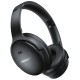 Беспроводные наушники Bose QuietComfort 45 с mini jack 3.5 mm, цвет чёрный — ваш выбор для комфортного прослушивания.