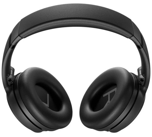 Беспроводные наушники Bose QuietComfort 45 с mini jack 3.5 mm, цвет чёрный — ваш выбор для комфортного прослушивания.