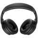 Беспроводные наушники Bose QuietComfort 45 с mini jack 3.5 mm, цвет чёрный — ваш выбор для комфортного прослушивания.