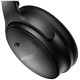 Беспроводные наушники Bose QuietComfort 45 с mini jack 3.5 mm, цвет чёрный — ваш выбор для комфортного прослушивания.
