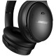 Беспроводные наушники Bose QuietComfort 45 с mini jack 3.5 mm, цвет чёрный — ваш выбор для комфортного прослушивания.