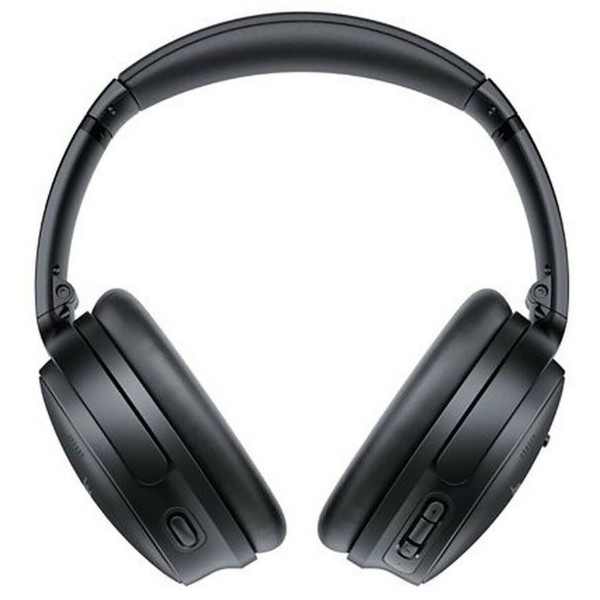 Беспроводные наушники Bose QuietComfort 45, mini jack 3.5 mm, черный