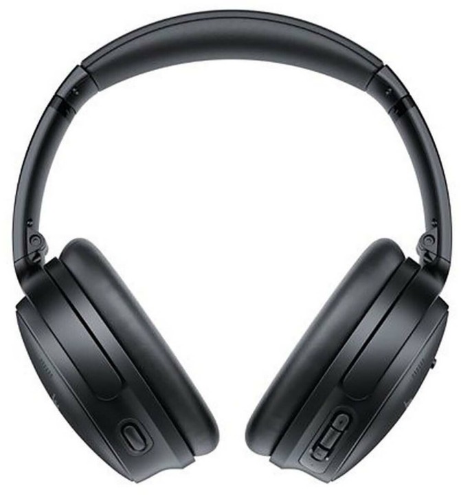 Беспроводные наушники Bose QuietComfort 45, mini jack 3.5 mm, черный