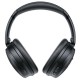 Беспроводные наушники Bose QuietComfort 45 с mini jack 3.5 mm, цвет чёрный — ваш выбор для комфортного прослушивания.