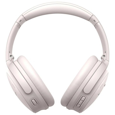 Беспроводные наушники Bose QuietComfort 45, mini jack 3.5 mm, белый