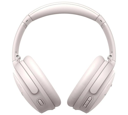 Беспроводные наушники Bose QuietComfort 45 с mini jack 3.5 mm в белом цвете