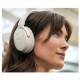 Беспроводные наушники Bose QuietComfort 45 с mini jack 3.5 mm в белом цвете