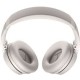 Беспроводные наушники Bose QuietComfort 45 с mini jack 3.5 mm в белом цвете