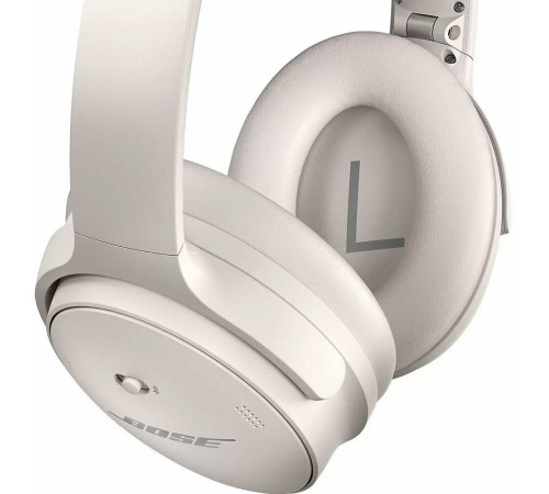Беспроводные наушники Bose QuietComfort 45 с mini jack 3.5 mm в белом цвете