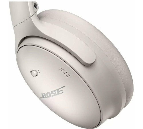 Беспроводные наушники Bose QuietComfort 45 с mini jack 3.5 mm в белом цвете