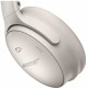 Беспроводные наушники Bose QuietComfort 45 с mini jack 3.5 mm в белом цвете