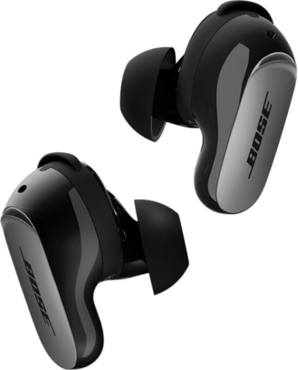 Беспроводные наушники Bose QuietComfort Ultra Wireless Noise Cancelling Earbuds (2nd Gen), черный