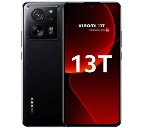 Смартфон Xiaomi 13T 12/256Gb Black: мощный глобальный вариант в чёрном цвете