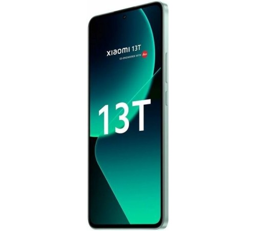 Смартфон Xiaomi 13T 12/256 ГБ в зелёном цвете (Meadow Green), глобальная версия