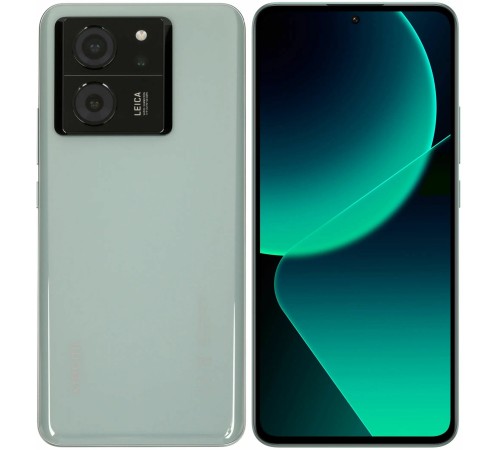 Смартфон Xiaomi 13T 12/256 ГБ в зелёном цвете (Meadow Green), глобальная версия
