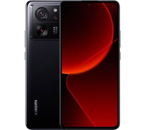 Смартфон Xiaomi 13T 8/256GB в чёрном цвете: глобальная версия
